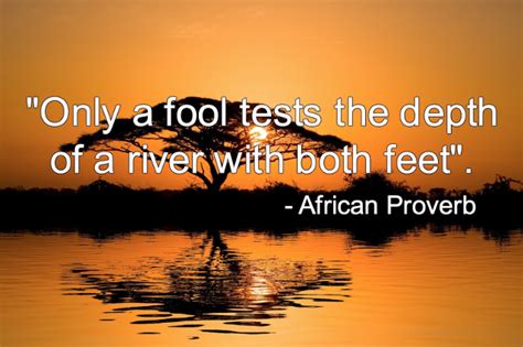African Proverbs to Live By .